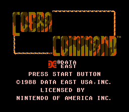 Cobra Command (U) [T+Rus1.1 PSCD (23.12.2015)]-video